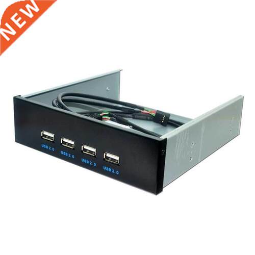 4 Ports US 2.0 Front Panel US Hu Splitters Adapter US 2.
