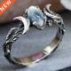 Bohemian Triple Moon Woman Ring Vintage Phase Natura Fashion