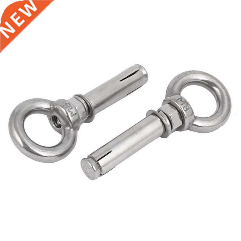 M8x60mm Wall Concrete Brick Expansion Screws Closed Hook Anc