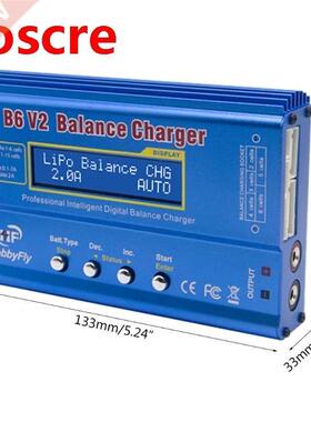 35ED LiPo Battery Charger Lipo Charger Discharge Device Bala