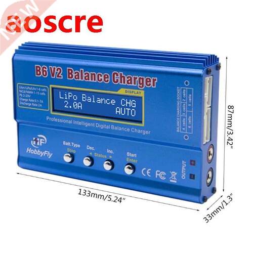35ED LiPo Battery Charger Lipo Charger Discharge Device Bala