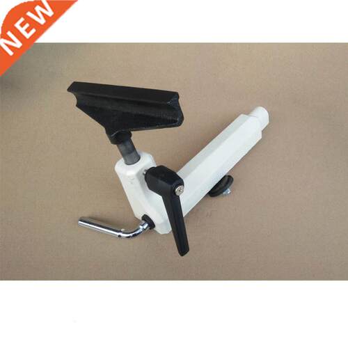 Woodworking lathe tool holder assembly cast iron tool