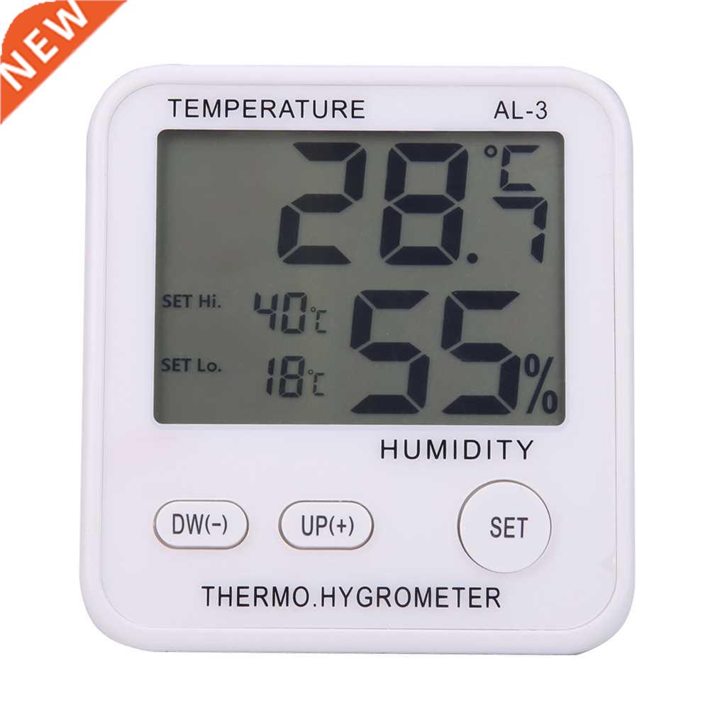 rand Indoor Tester LCD Thermometer Hygrometer Temperature H