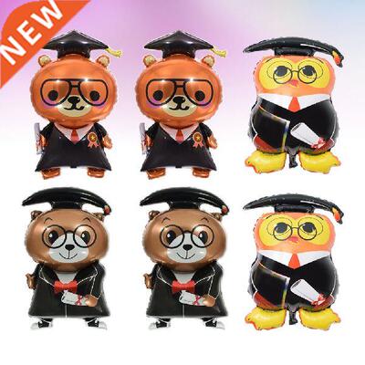 6pcs Graduation Balloons Meaningful Unique Aluminum Foil