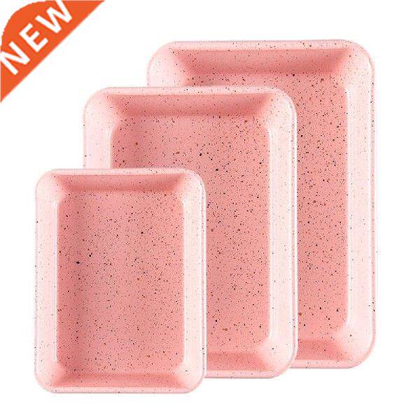 Metal Oven Baking Tray Carbon Steel for Roasting Cake