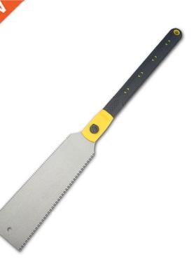 Wood Working Hand Saws Double Sides Steel Slim Tenon FiTooth