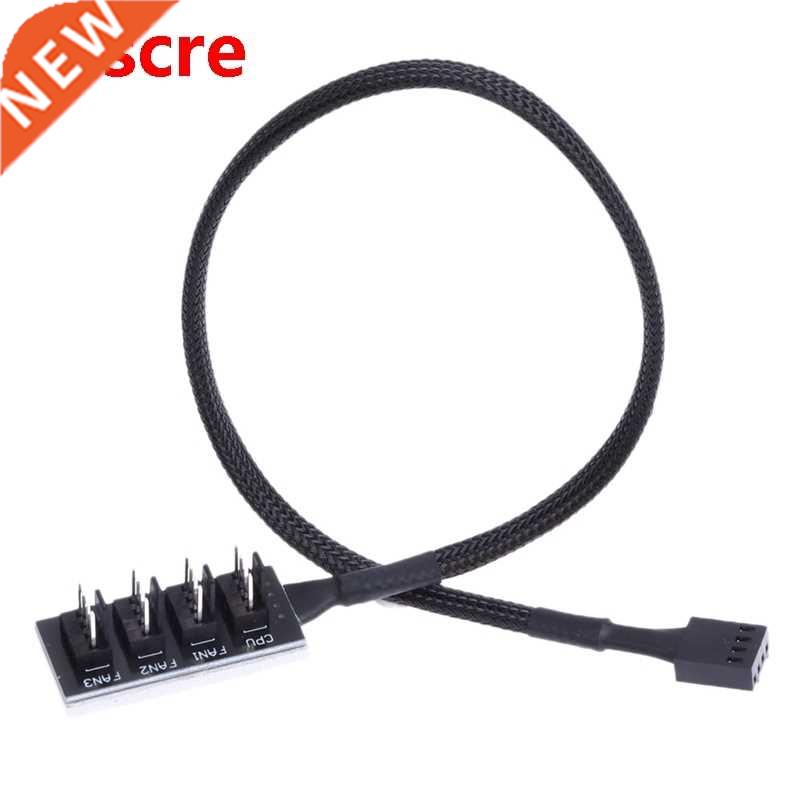 Computer Case Fan Hub One Point Four Pwm Fan HUB Package Nyl