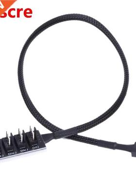 Computer Case Fan Hub One Point Four Pwm Fan HUB Package Nyl