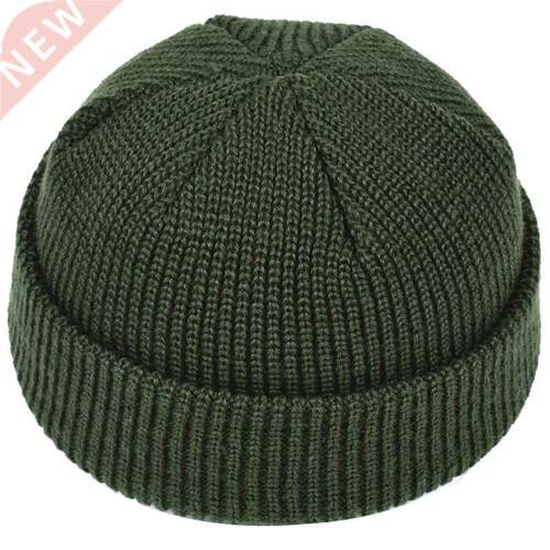 New Fashion Men's Beanie Winter Knit Hat Boy Skullcap Sailor
