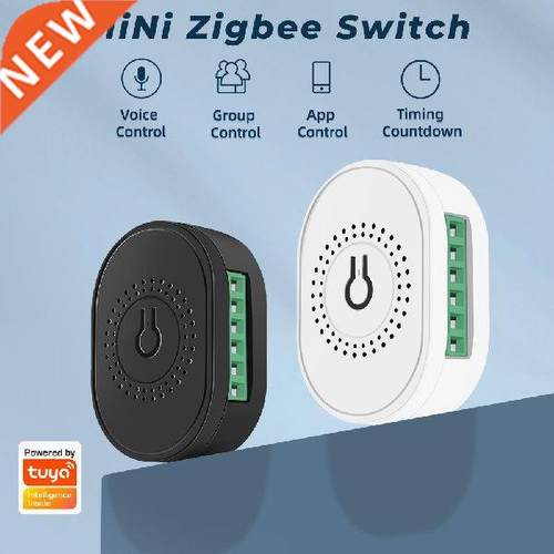 kebidu Mini Tuya WiFi Smart Switch Light 16A 2 Way Module