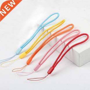 100-500PCS Nylon Hand rope Cell Phone Hanging Strap Mobile P