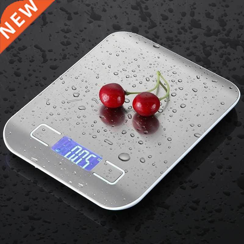 5kg 10kg Digital LCD Electronic Kitchen Scale Food Weighing