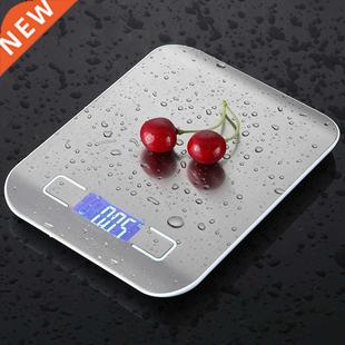 5kg 10kg Digital LCD Electronic Kitchen Scale Food Weighing