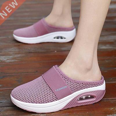 Women Sandals Fashion Wedges Platform Shoes Female Slides Wo