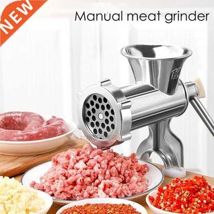Kitchen Tools Manual Meat Grinder Hand Operated Beef Noodle