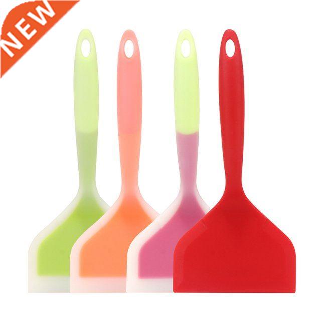 Home Cooking Utensils Silicone Spatulas Kitchen Scraper Wide