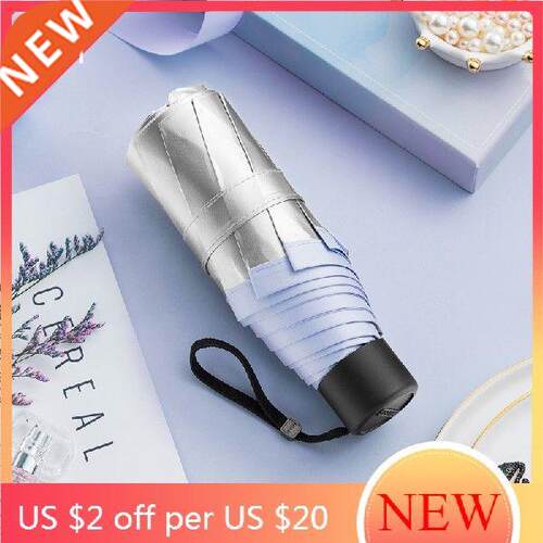 Luxury Fashion Umbrella Mini Female Anti-ultraviolet