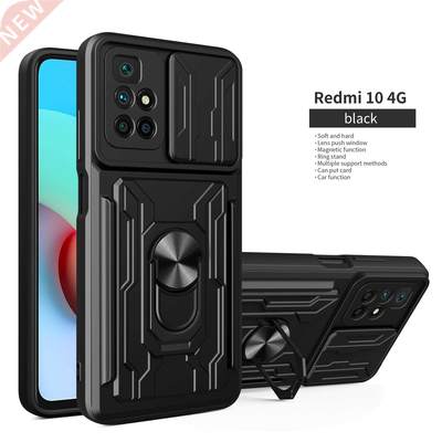 For Redmmi Note10 Pro Case Armor Shockproof Coque For Redmi