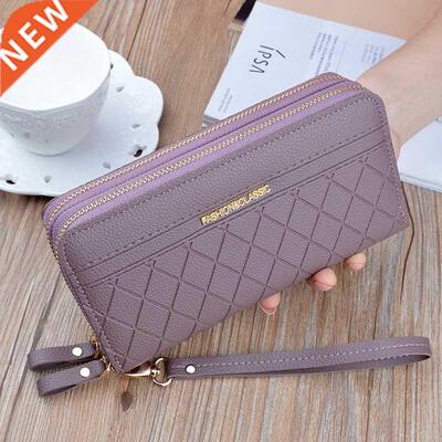 Long Women's Wallet Female Purses Tassel Coin Purse