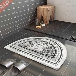 40X60CM Home Bathroom Toilet Carpet Door Mat Thick