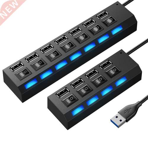 USB Hub 2.0 USB Splitter Multi Hub USB 2.0 Adapter USB Sever
