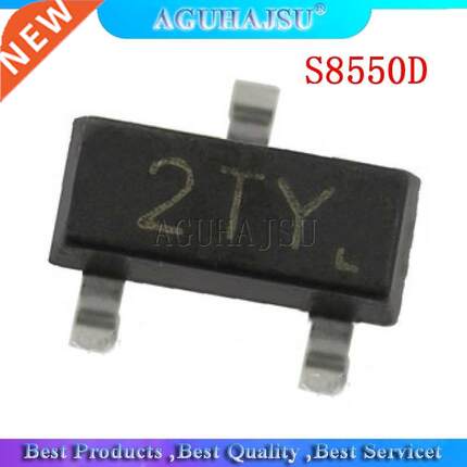 100pcs S8550 S8550D SMD SOT23 SOT23-3 2TY SOT New original