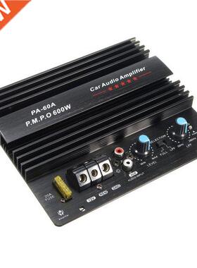 12V Mono 600W High Power Car Audio Amplifier PA-60A Fashion