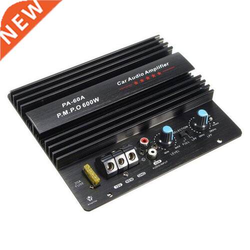 12V Mono 600W High Power Car Audio Amplifier PA-60A Fashion