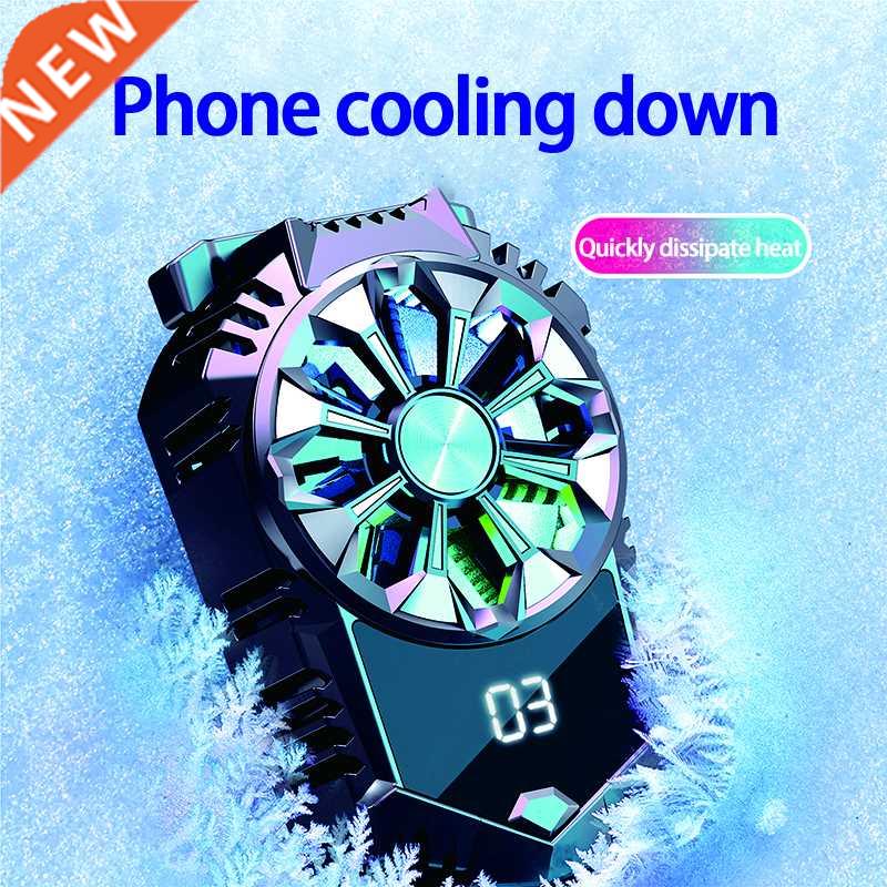 Mobile Phone Cooler Physical Cooling Fan Semiconductor For