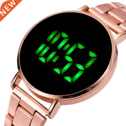 Luxury Rose Gold Bracelet Watch For Women Men Unisex New Fas