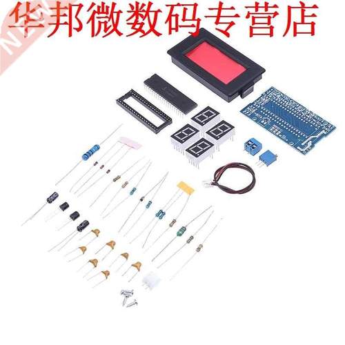 DC5V 5mA Rode LED Voltage Meter Voltmeter Ampèremeter