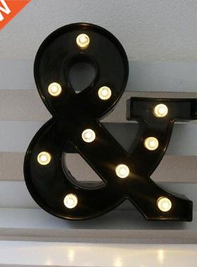 Decorative Newly Design Led Letters Lights 26 Alphabet