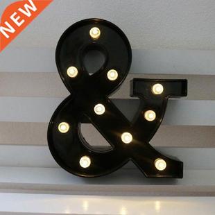 Decorative Newly Design Led Letters Lights 26 Alphabet