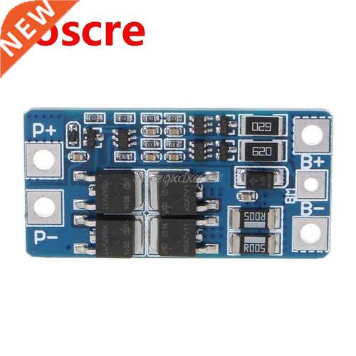 2S 10A 8.4V 7.4V 18650 Lithium Protection Board BMS PCM PCB
