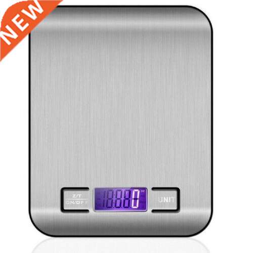 New 5/10kg Household Kitchen Scale Electronic Food Scales