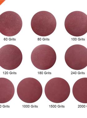 NEW 10PCS Sanding Grit 5 inch 125mm Sandpaper Disc 60-2000 T