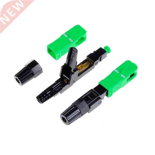 High Quality 50PCS SC APC fiber optic SC APC Single-mode Fa