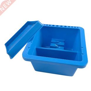 Painting Supplies Tub Basin Artist With Holder Brush Washing