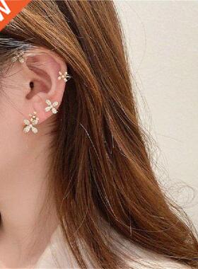 Snowflke Errings Without Piercing dvnced Sense Super