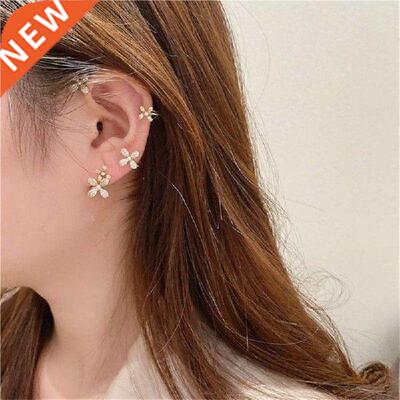 Snowflke Errings Without Piercing dvnced Sense Super