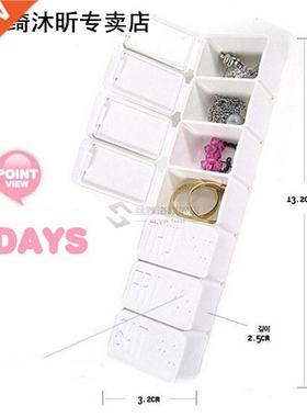 Weekly 7 Day Tablet Container Holder Medicine Sort Box Porta