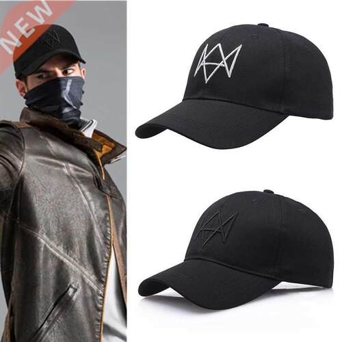 Game Watch Dog Baseball Caps D Bone Embroidery Snapback Hat