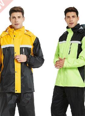 Cape Waterproof Motorcycle Raincoat Jacket Men Outdoor Golf