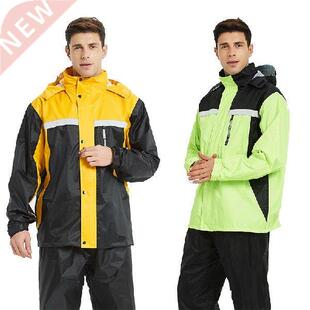 Cape Waterproof Motorcycle Raincoat Jacket Men Outdoor Golf