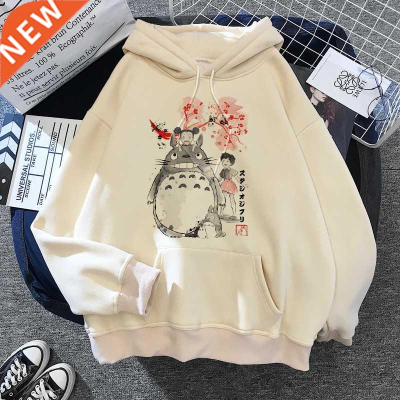 Totoro Studio Ghibli Cute Anime Funny Cartoon Hoodies Women