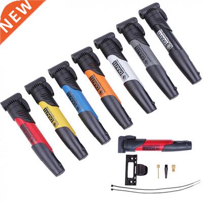 Mini Portable Multifunctional Cycling Air Pump Bike Tire Ty