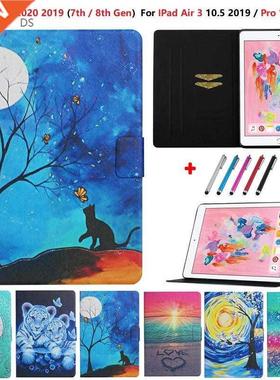 For iPad 10.2 Case 8th 2020 Cover Fundas For IPad 7 8 7th 8
