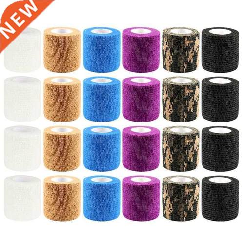 Colorful Sport Self Adhesive Elastic Bandage Wrap Tape 4.5m