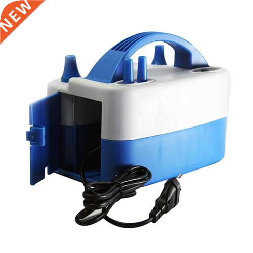 Electric Air alloon Pump Portale Inflator Dual-Nozzle Glo