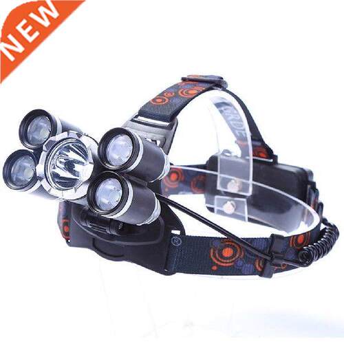 V5 Fishing Light High-power Aluminum Alloy Night Running